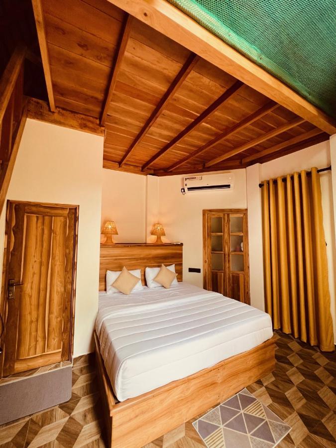 Turtle Wood Cabin Tangalle Dış mekan fotoğraf