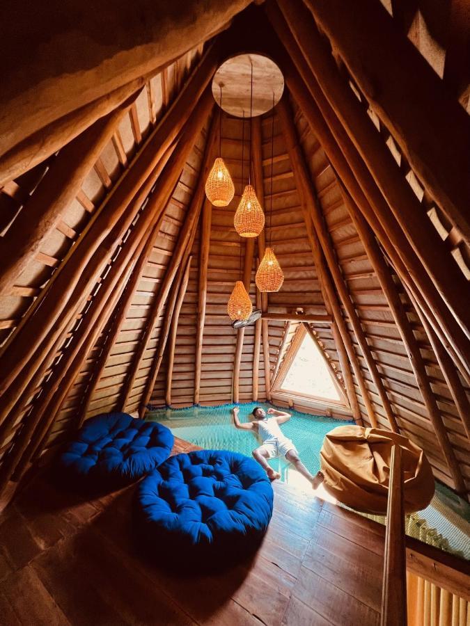 Turtle Wood Cabin Tangalle Dış mekan fotoğraf