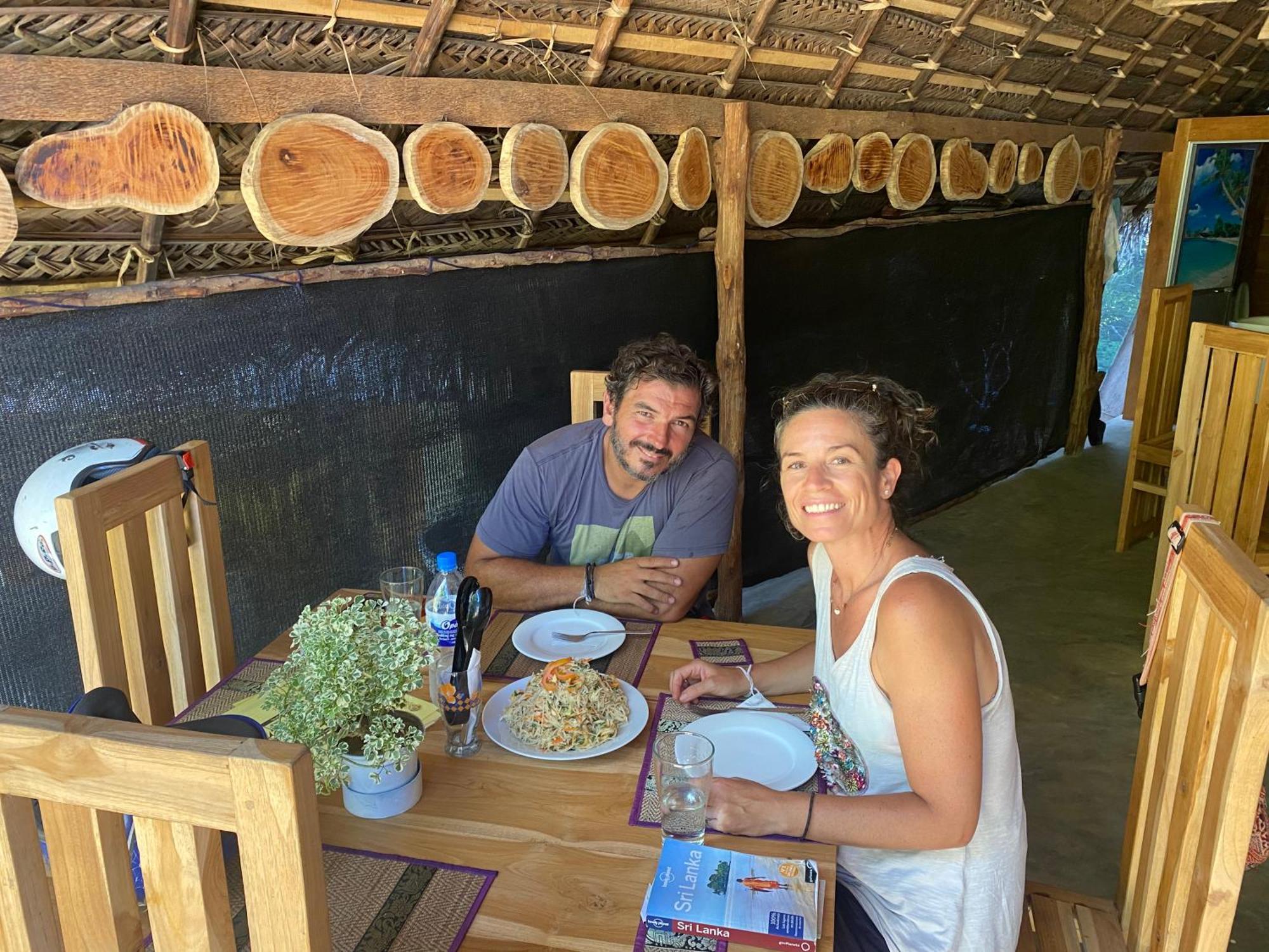 Turtle Wood Cabin Tangalle Dış mekan fotoğraf