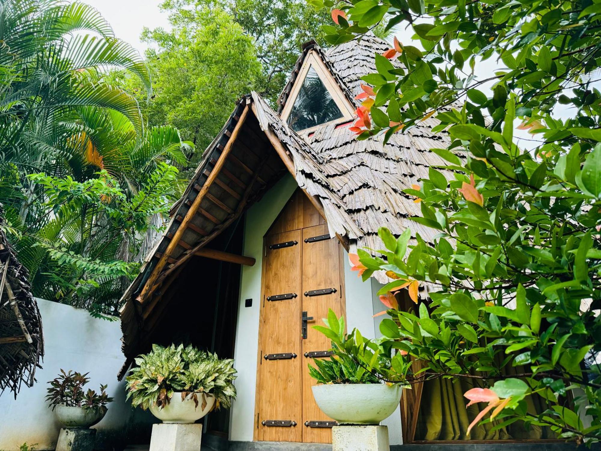 Turtle Wood Cabin Tangalle Dış mekan fotoğraf