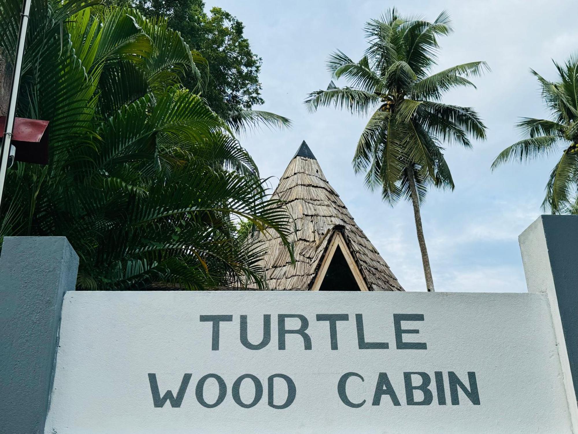 Turtle Wood Cabin Tangalle Dış mekan fotoğraf