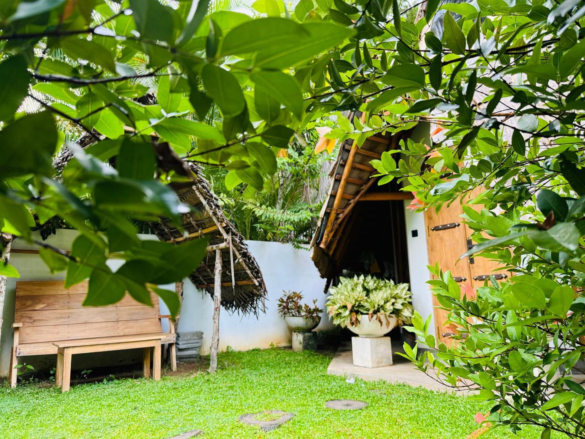 Turtle Wood Cabin Tangalle Dış mekan fotoğraf