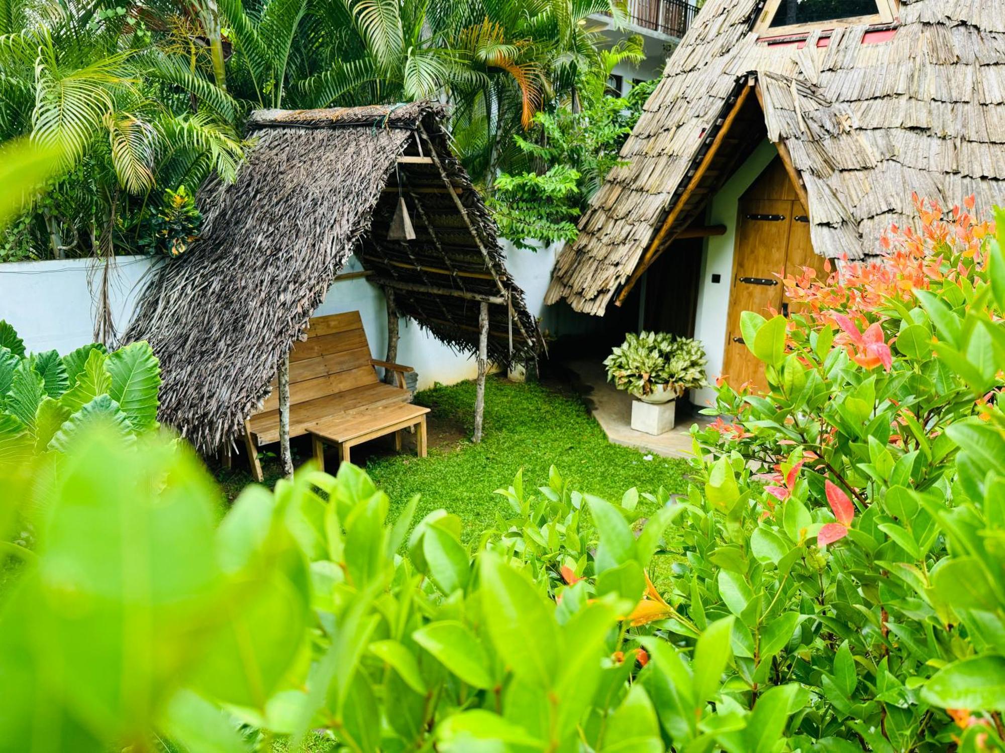 Turtle Wood Cabin Tangalle Dış mekan fotoğraf