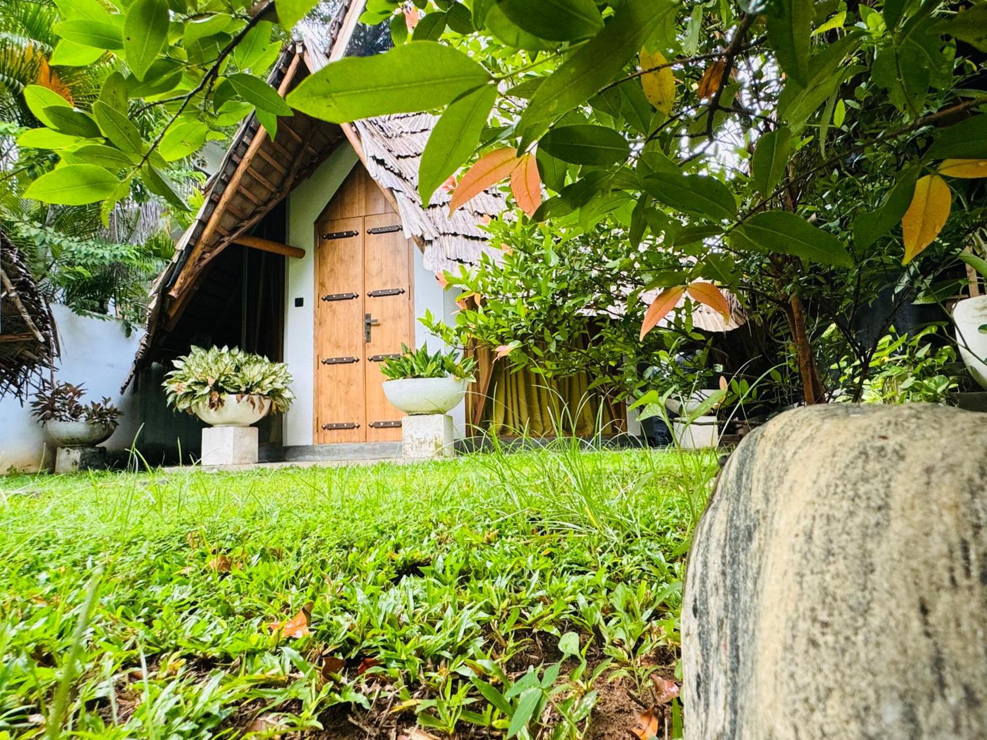 Turtle Wood Cabin Tangalle Dış mekan fotoğraf
